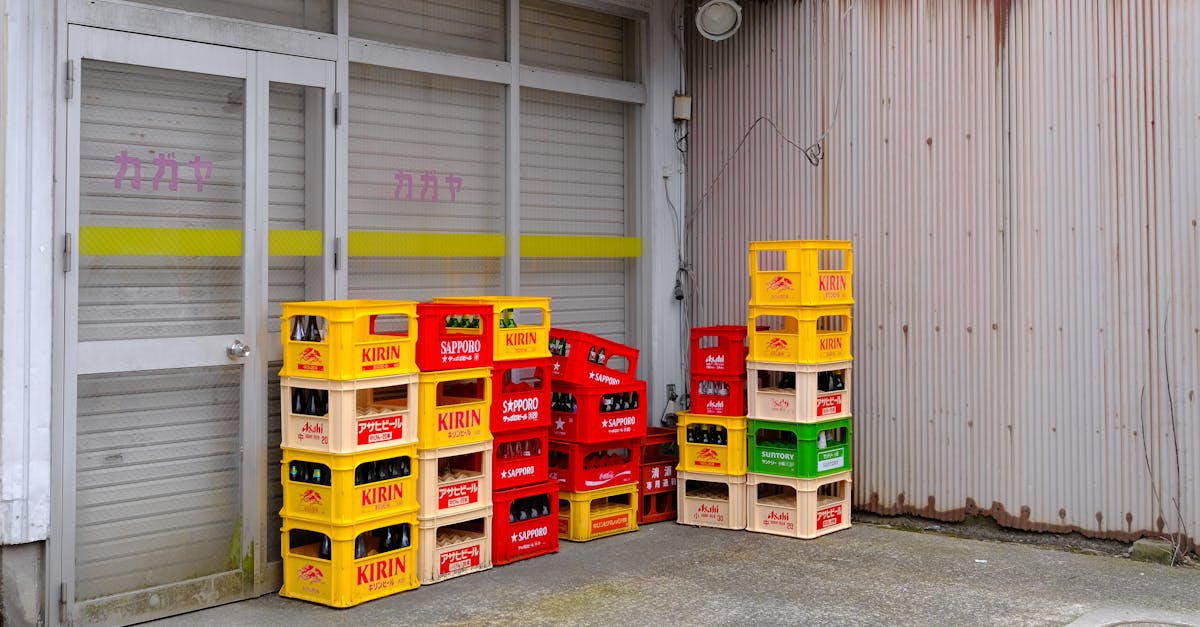 Using Clear Containers for Easy Identification of Stored Items